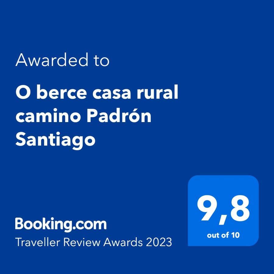 O berce casa rural camino Padrón Santiago Exterior foto
