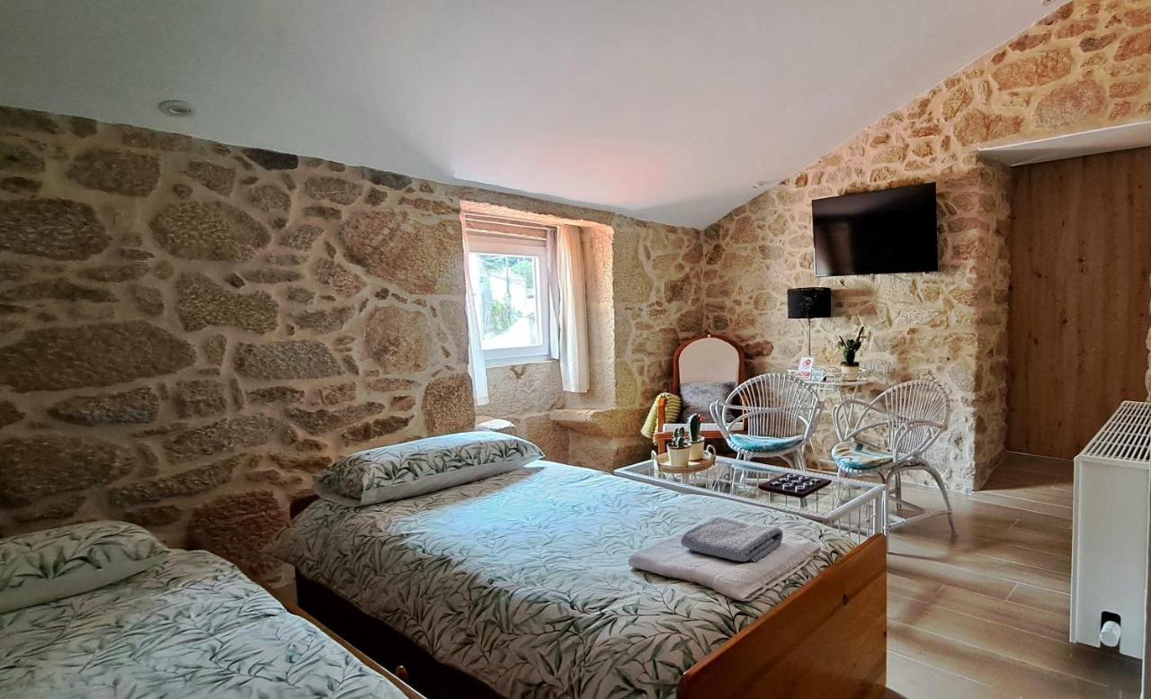 O berce casa rural camino Padrón Santiago Exterior foto