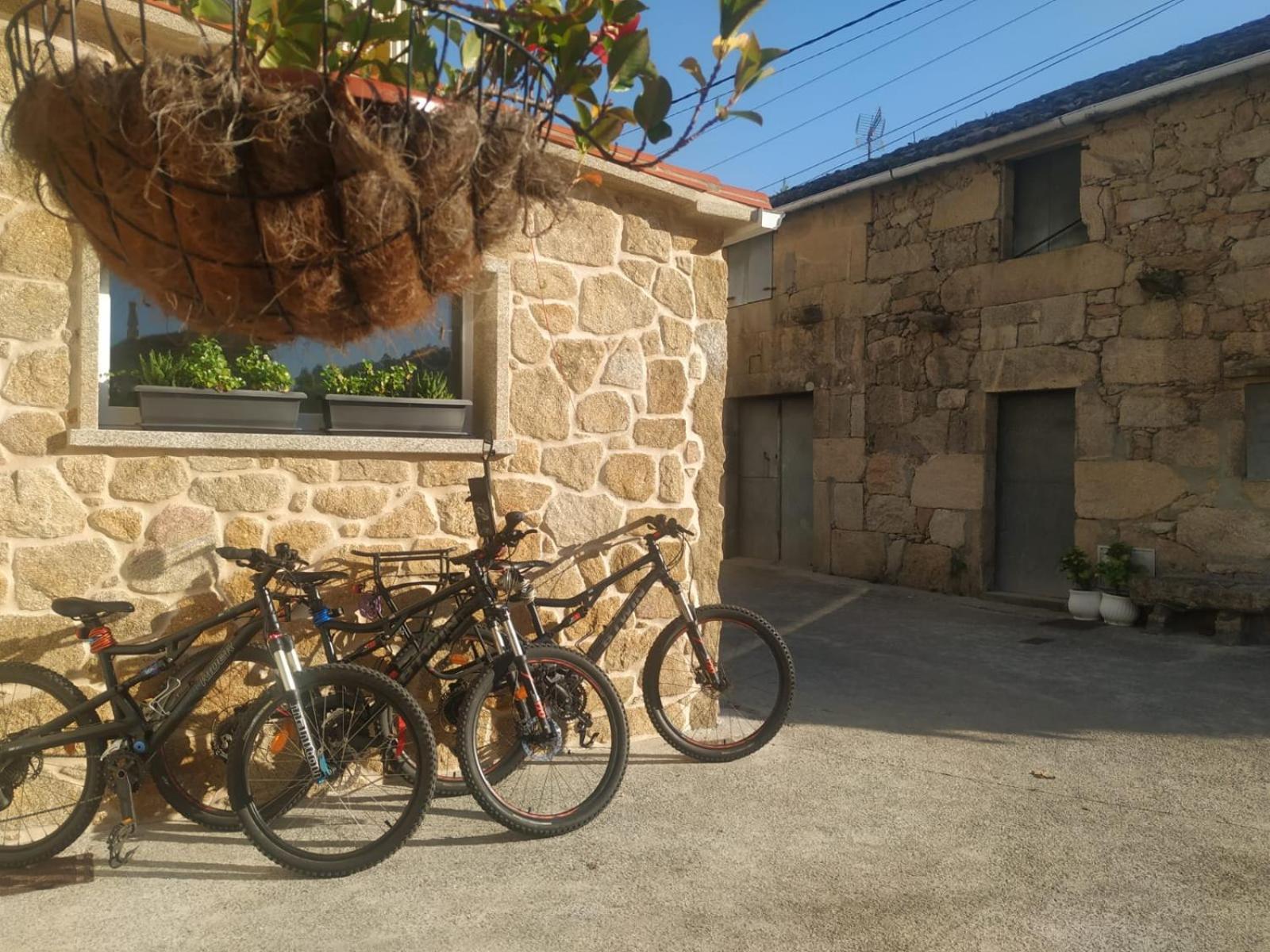O berce casa rural camino Padrón Santiago Exterior foto