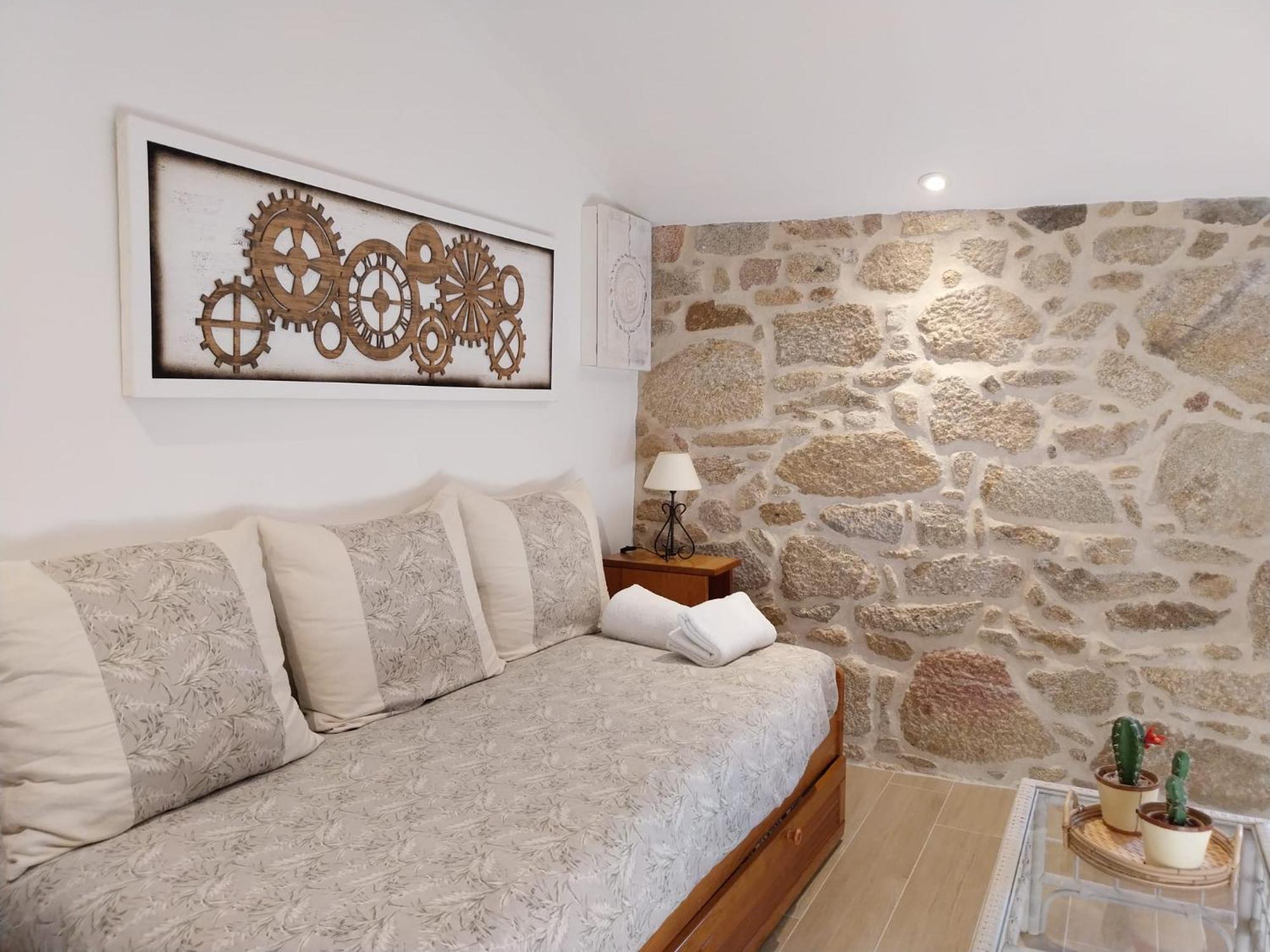 O berce casa rural camino Padrón Santiago Exterior foto
