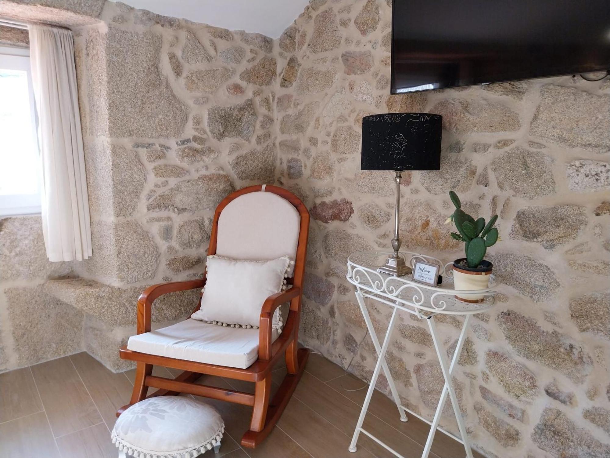 O berce casa rural camino Padrón Santiago Exterior foto