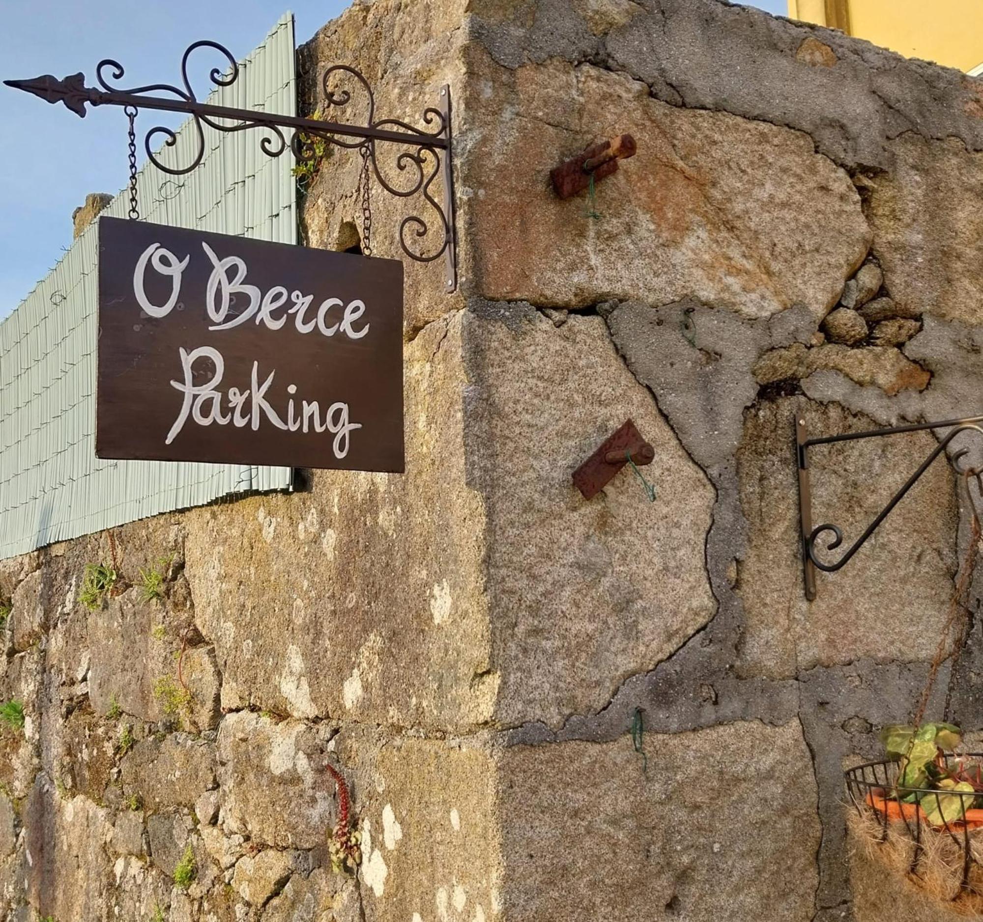 O berce casa rural camino Padrón Santiago Exterior foto