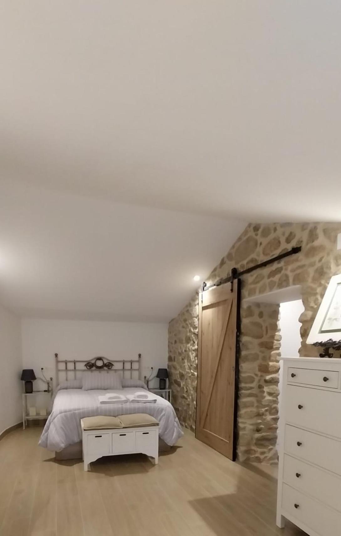 O berce casa rural camino Padrón Santiago Exterior foto