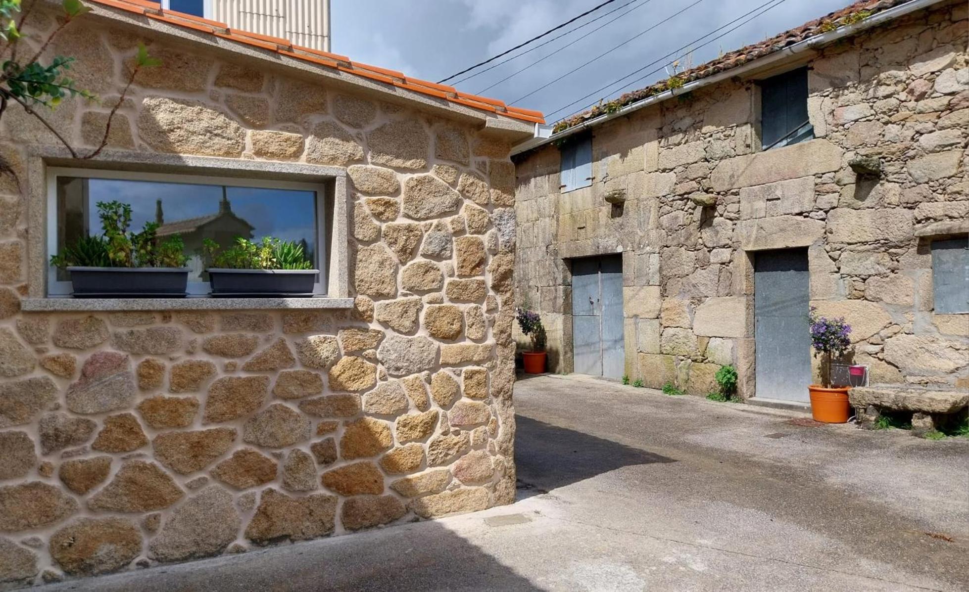 O berce casa rural camino Padrón Santiago Exterior foto