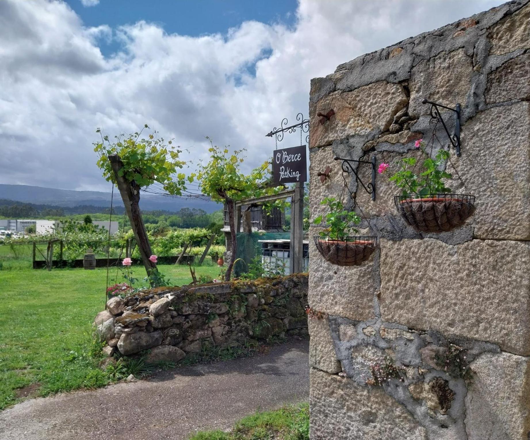O berce casa rural camino Padrón Santiago Exterior foto