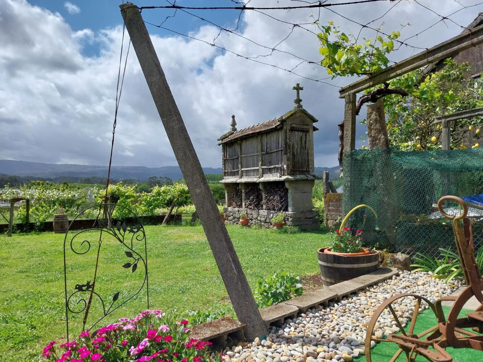 O berce casa rural camino Padrón Santiago Exterior foto