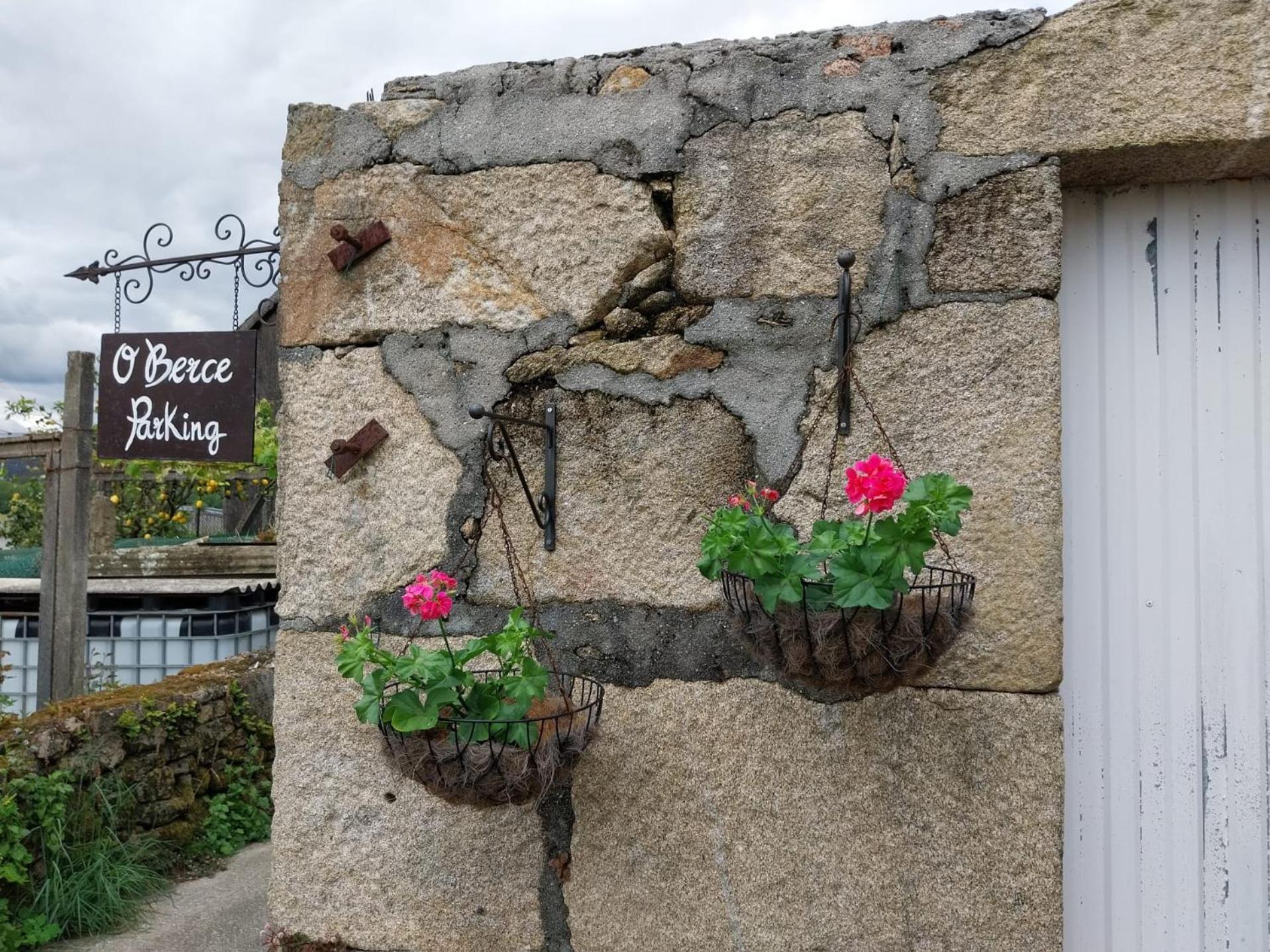 O berce casa rural camino Padrón Santiago Exterior foto